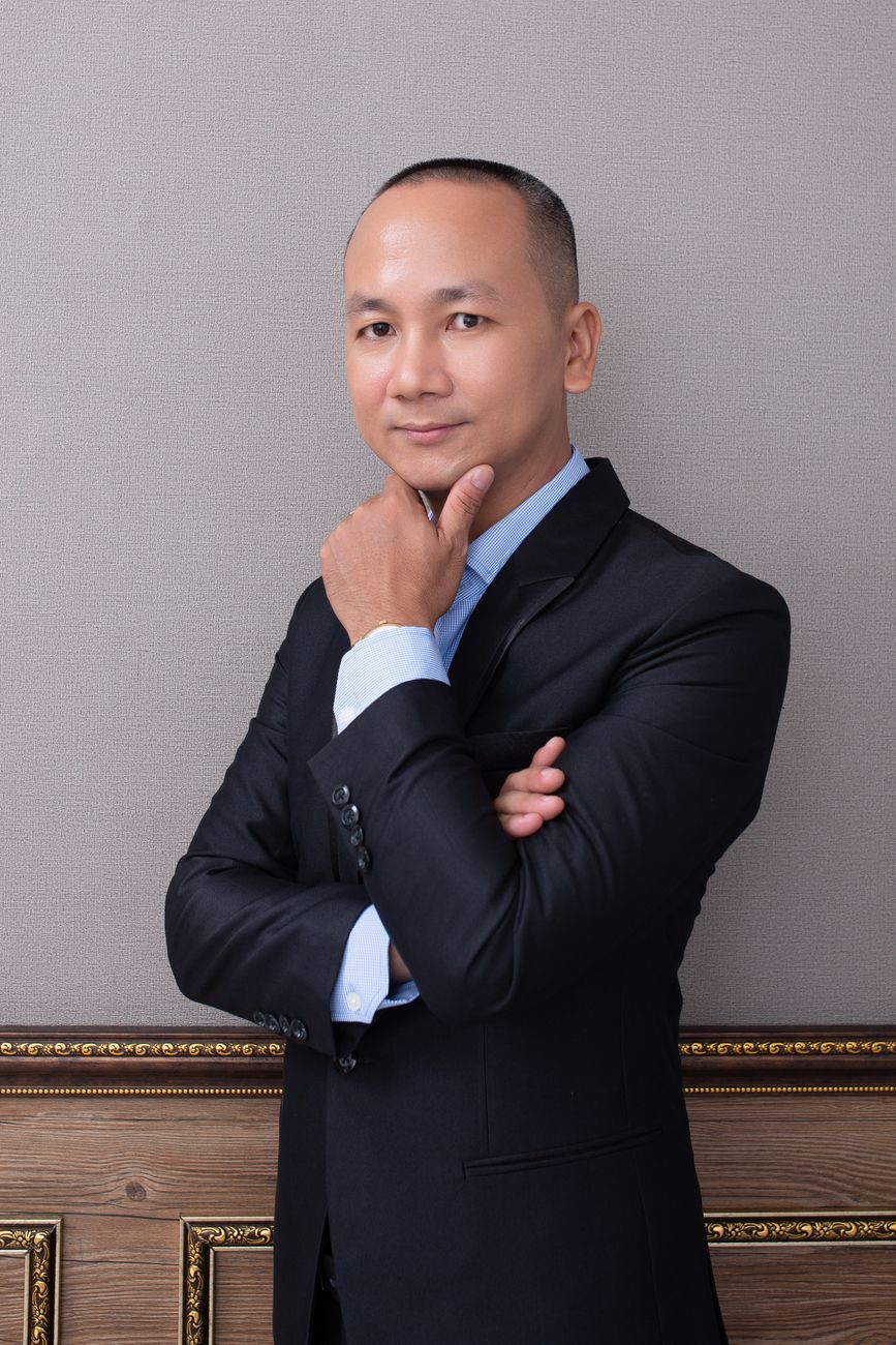Portrait of exited business owner Singapore